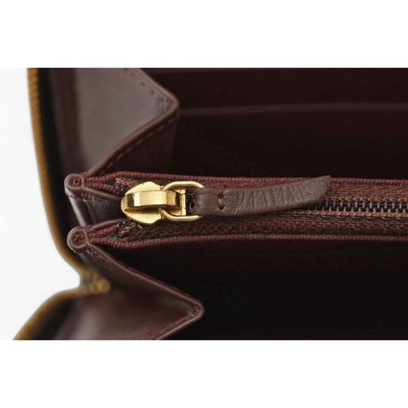 Chanel Wallet Chanel Long Wallet Matelasse Caviar Skin A50097 Black Gold - Picture 9 of 12